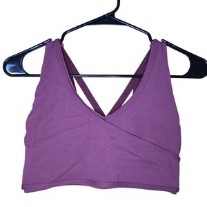 Gymshark Purple Sports Bra
